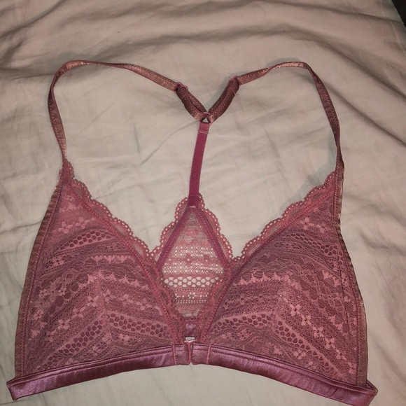 bralette with back clasp